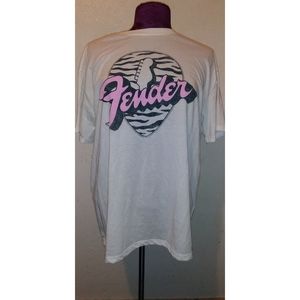 NWOT Womens Fender T-Shirt